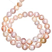 Potato Cultured Freshwater Pearl Beads, natural, mixed colors, 8-10mm Approx 0.8mm Approx 15 Inch 