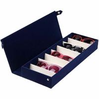 gamuzaante caja para gafa, Rectángular, Sostenible & Polvo, más colores para la opción, 485x180x60mm, Vendido por UD