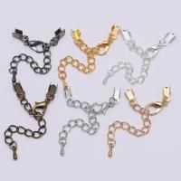 Iron Extender Chain, plated, DIY 