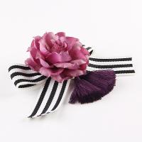 Cloth Brooch, fashion jewelry & for woman 100*25mm 