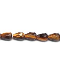 Смешанные бусы с драгоценными камнями, Полудрагоценный камень, Каплевидная форма, полированный, DIY & различные материалы для выбора & граненый длина:Приблизительно 15 дюймовый, продается Strand