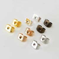Iron Ear Nut Component, plated 