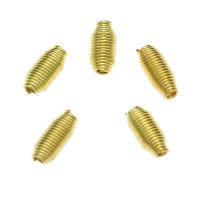 Iron Tips, gold color plated Approx 1.4mm, Approx 