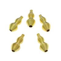 Iron Tips, gold color plated Approx 1.3mm, Approx 