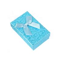 Paper Gift Box, Rectangle, random style, mixed colors 