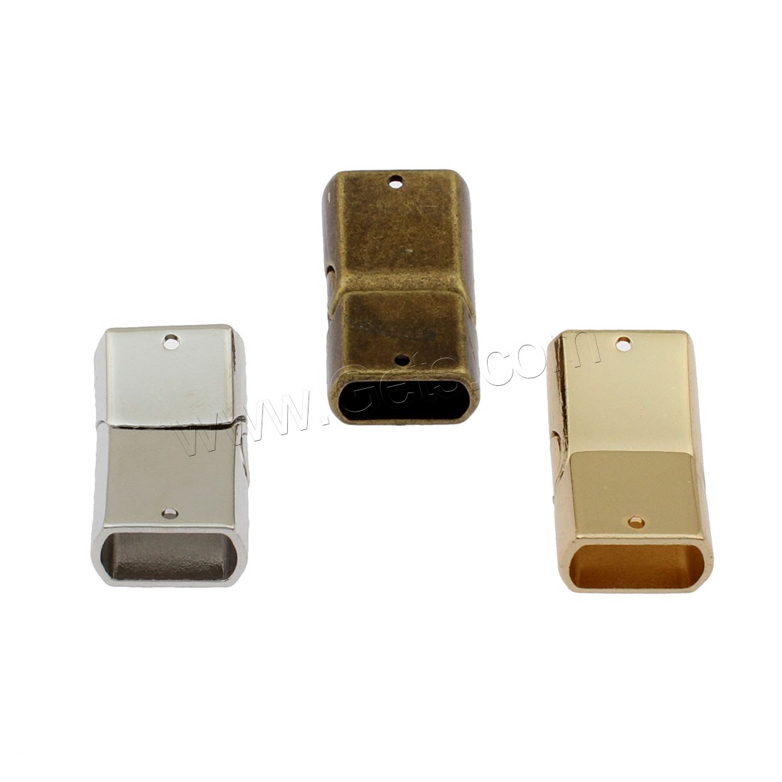 Zinc Alloy Magnetic Clasp, plated, different size for choice, more colors for choice, Sold By PC