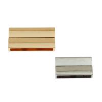 Zinc Alloy Magnetic Clasp, plated, durable 
