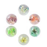 Perles acryliques transparentes, Acrylique, Mignon & DIY & fleur intérieure, plus de couleurs à choisir, protéger l'environnement, sans nickel, plomb et cadmium, 18*15mm Vendu par sac