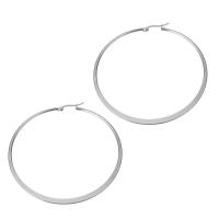 Stainless Steel Leverback Earring, fashion jewelry & for woman, original color 