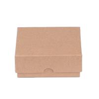 Kraft Gift Box, Rectangle, durable & vintage, brown 