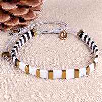 Seedbead Bracelet, fashion jewelry & Unisex Approx 5.91-11.02 Inch 