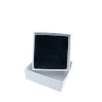 Copper Printing Paper Gift Box, Square, durable, white 