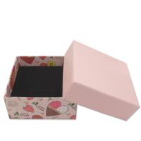 Copper Printing Paper Gift Box, Square, durable, pink 