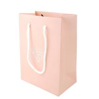 Papier d'impression cuivre Sac de cadeau, rectangle, durable, rose Vendu par PC