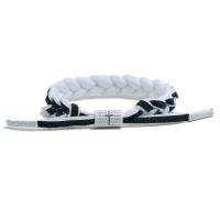 Zinc Alloy Bracelet, Adjustable & braided bracelet & Unisex nickel, lead & cadmium free, 15*220mm 