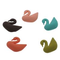 Acrylic Jewelry Beads, Swan, large hole Approx 3.5mm 