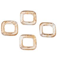 Acrylic Jewelry Beads, Squaredelle Approx 2mm 