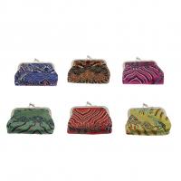 Silk Jewelry Pouches, with Stainless Steel, durable & for woman 