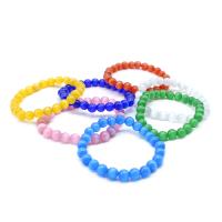 Cats Eye Bracelets, Round, Unisex Approx 7.5 Inch 