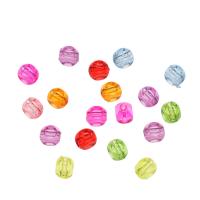Jelly Style Acrylic Beads, Mini & cute & DIY, mixed colors Approx 3mm, Approx 