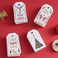 Paper Label Tag, Christmas Design & cute & fashion jewelry & DIY 70*40mm  