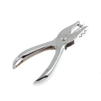 Stainless Steel Hole Punch Plier, portable & durable, original color 