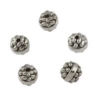 Zinc Alloy Jewelry Beads, antique silver color plated, fashion jewelry & DIY, 6.9mm Approx 1.3mm, Approx 