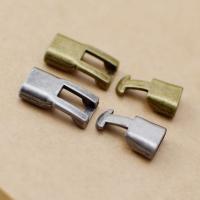 Zinc Alloy Interlocking Clasp, plated, vintage & hardwearing & DIY 35*12mm 