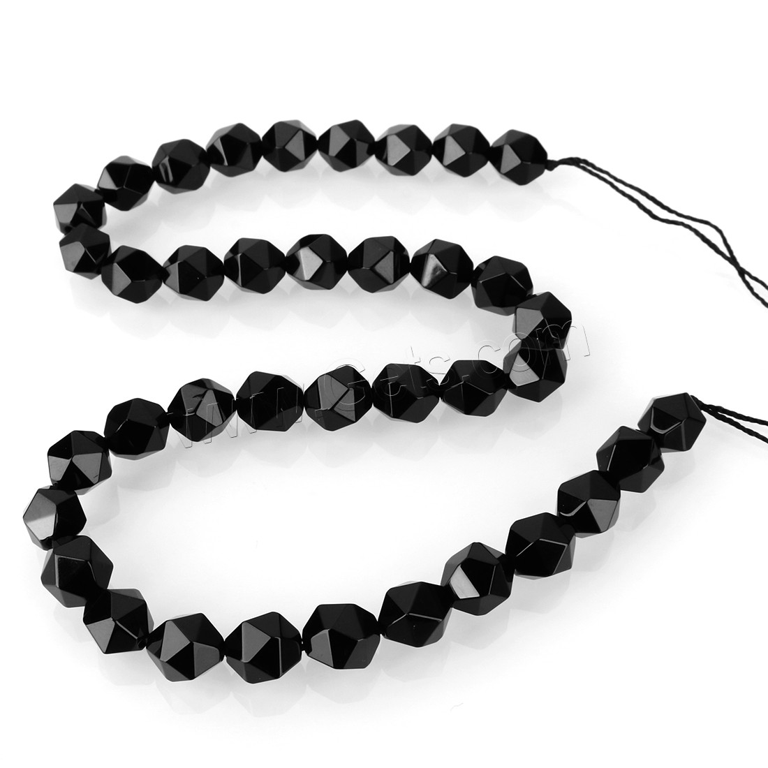 Black Agate Beads, vintage & different size for choice, black, Hole:Approx 1.5mm, Length:Approx 15 Inch, Sold By Strand