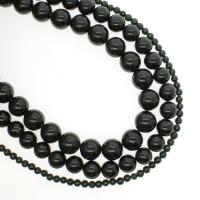 Green Goldstone Beads, Round green Approx 1mm Approx 14.9 Inch 