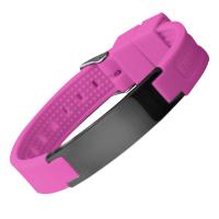 Silicone Replaceable Wristband, with Stainless Steel, durable & Unisex 