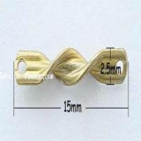 Brass Connector, plated, fashion jewelry & 1/1 loop Approx 0.5mm 