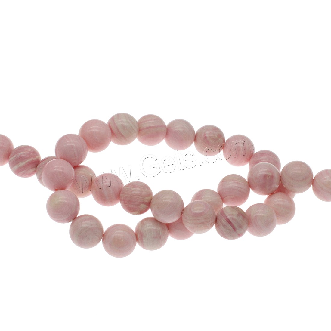 South Sea Shell Beads, Round, different size for choice, pink, Hole:Approx 1mm, Length:Approx 14.9 Inch, Sold By Strand