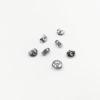 Stainless Steel Ear Nut Component, fashion jewelry & hypo allergic & for woman 