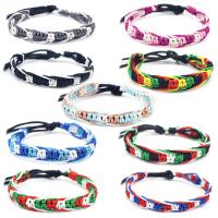 Polyester Bracelet, fashion jewelry & Unisex 45cm 