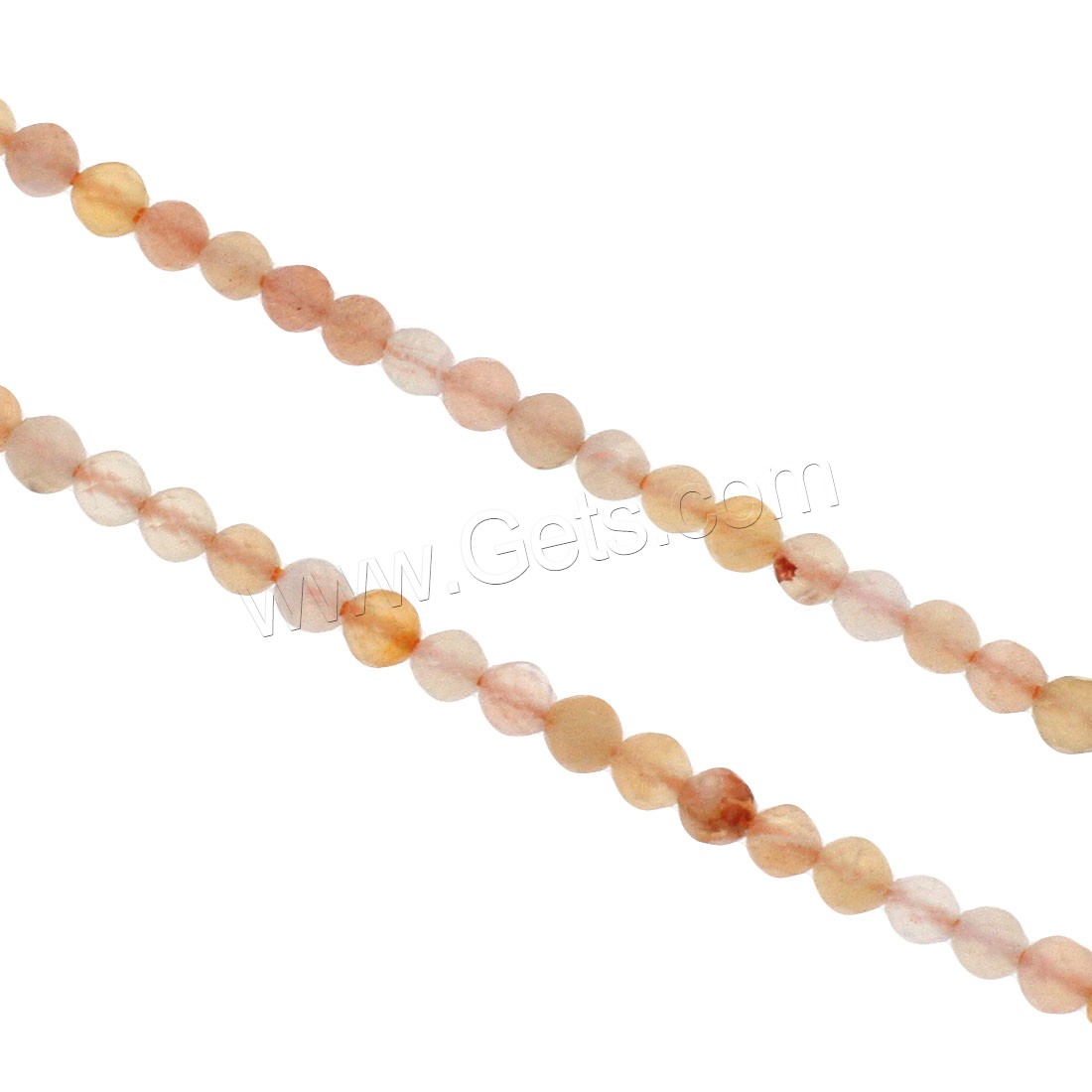 Natural Garnet Beads, Round, different size for choice & faceted, mixed colors, Hole:Approx 1mm, Length:Approx 14.9 Inch, Sold By Strand