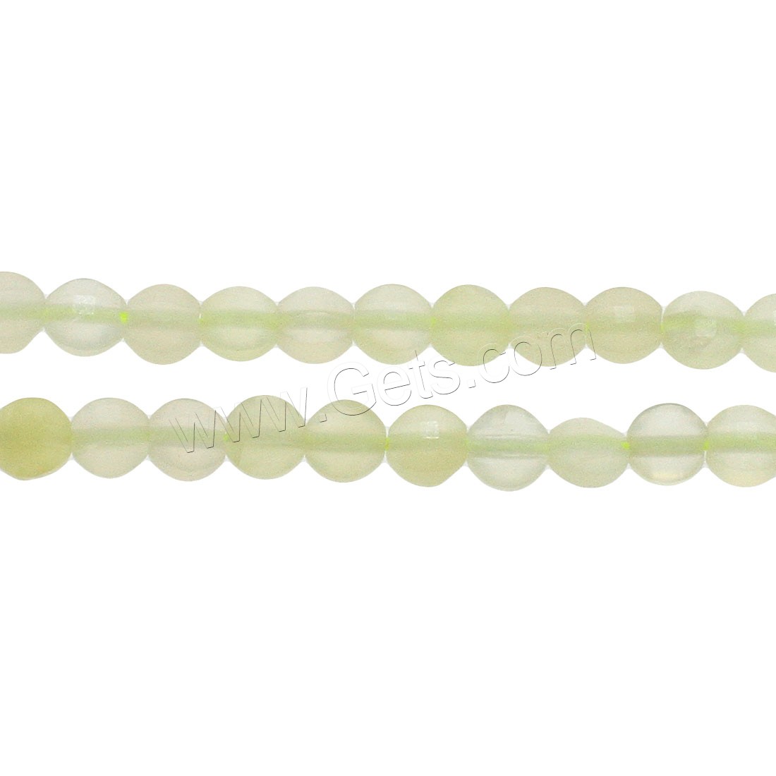 Perle de jade citron, jade de citron, normes différentes pour le choix & facettes, Trou:Environ 1mm, Longueur:Environ 14.9 pouce, Vendu par brin