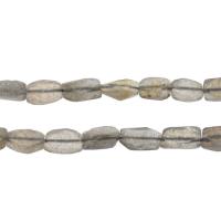 Natürliche graue Achat Perlen, Grauer Achat, Modeschmuck & DIY, 7x3x2mm, Bohrung:ca. 1mm, Länge:ca. 14.9 ZollInch, ca. 52PCs/Strang, verkauft von Strang
