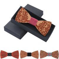 деревянный бабочках, с ткань, ювелирные изделия моды & различные материалы для выбора & Мужская продается PC