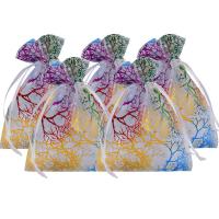 Organza Jewelry Pouches Bags, hot stamping, portable & durable 