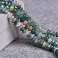 Perle agate indienne naturelle , poli, bijoux de mode & DIY, couleurs mélangées Environ 15 mm, Environ Vendu par brin