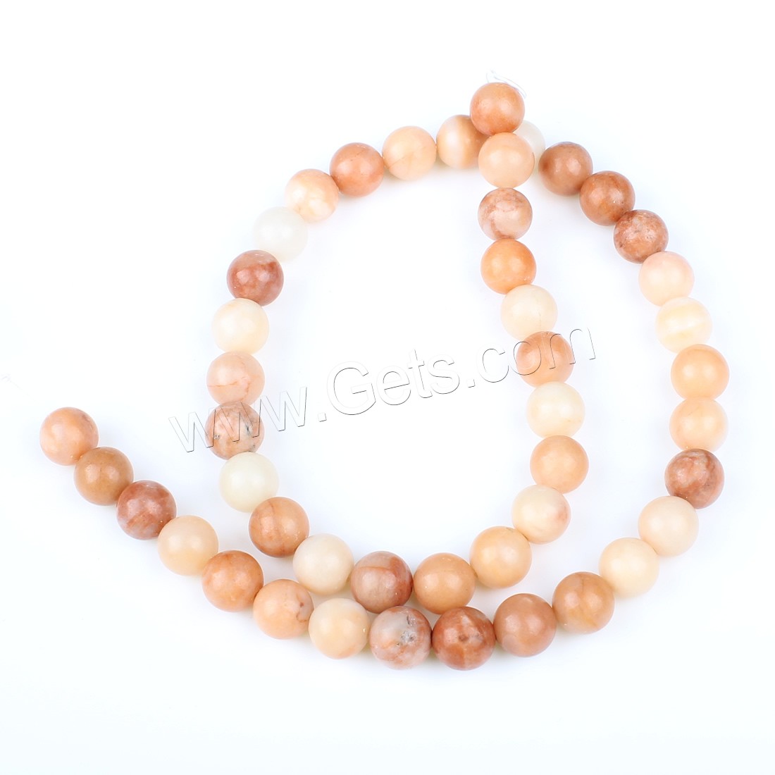 Red Aventurine Bead, Round, different size for choice, pink, Hole:Approx 1mm, Length:Approx 14.9 Inch, Sold By Strand