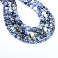 Sodalite Beads, Round blue Approx 1mm Approx 14.9 Inch 