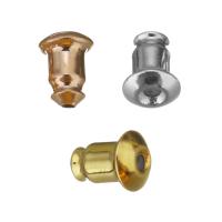 Brass Ear Nut Component, plated Approx 0.5mm [