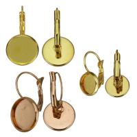 Stainless Steel Clip On Earring Finding, plated 