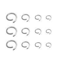Stainless Steel Open Jump Ring, Donut, DIY original color 