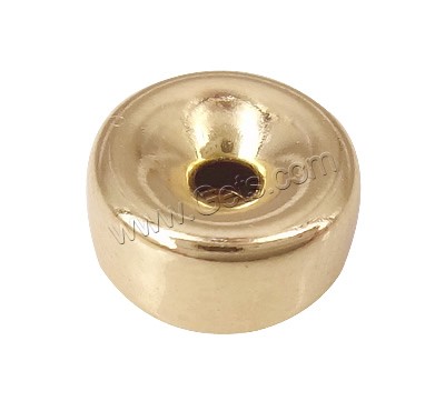Gold Filled Spacer Bead, Rondelle, 14K gold-filled & different size for choice, Sold By PC