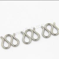 Stainless Steel Jewelry Clasp, polished, DIY, original color 