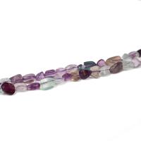 Fluorite Beads, Colorful Fluorite, polished Approx 15.7 Inch, Approx 