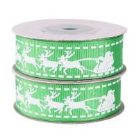 Weihnachten Bänder, Polyester, nachhaltiges & Weihnachts-Design, keine, 20mm, verkauft von Spule